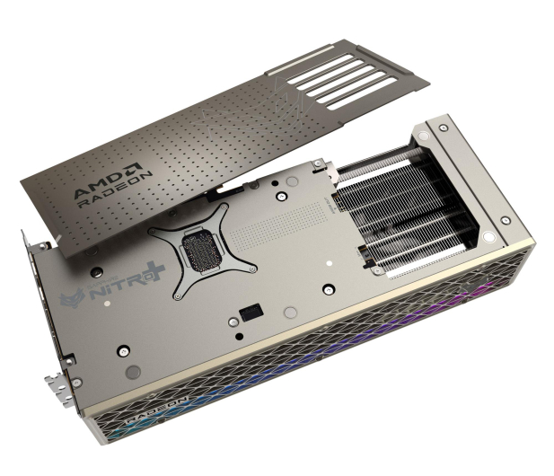 Sapphire Radeon RX 9070 Nitro+ OC 16GB GDDR6 - 1321567 - zdjęcie 6